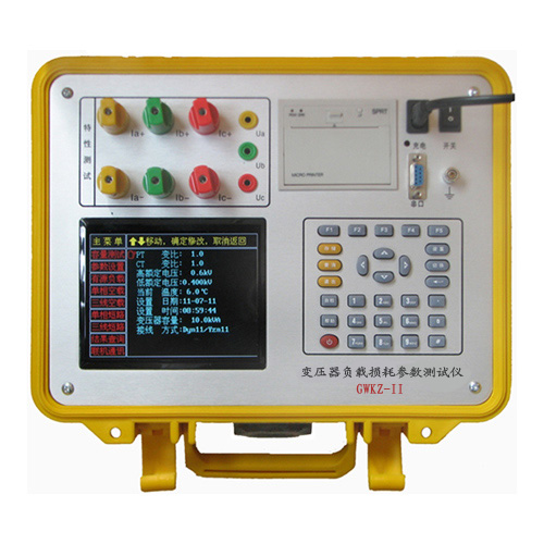 GWKZ-II׃������ؓ(f��)�d�p�ą���(sh��)�y(c��)ԇ�x